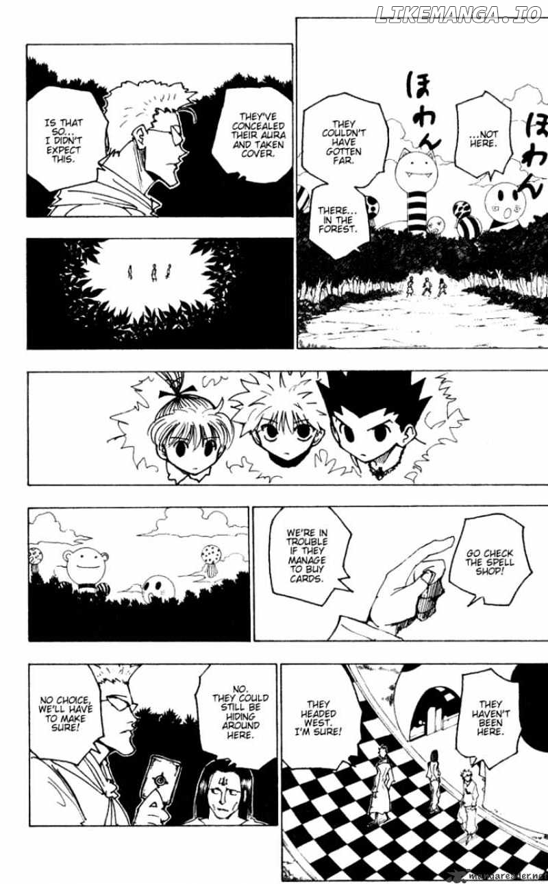 Hunter x Hunter, Chapter 175 image 08